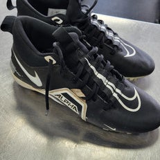 Used Nike Adult FB Cleats Black Senior 12 11497-C000150633