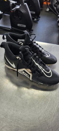 Used Nike Adult FB Cleats Black Senior 12 11497-C000150633