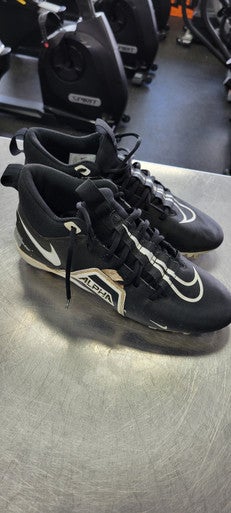 Used Nike Adult FB Cleats Black Senior 12 11497-C000150633