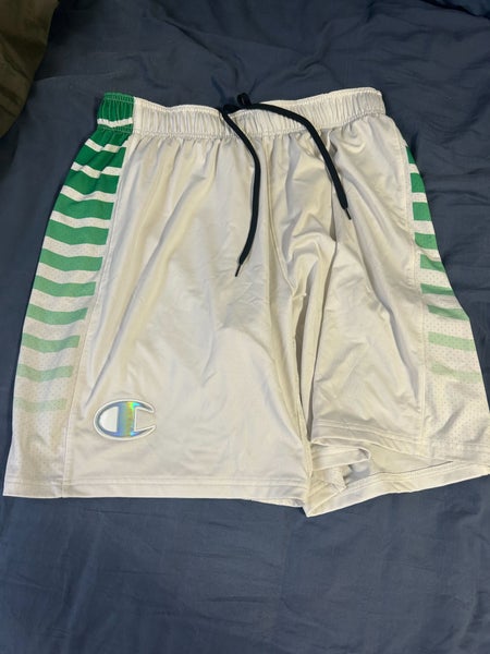 PLL Redwoods lacrosse shorts L white