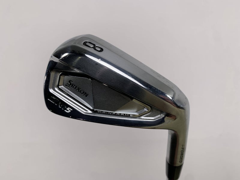 Srixon ZX5 Single 8 Iron True Temper DG Mid S300 115g Stiff Steel Mens RH