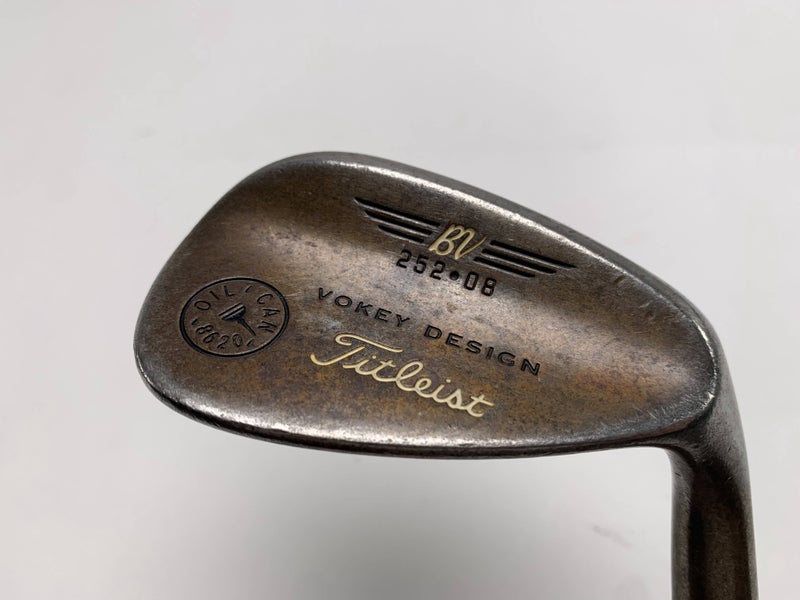 Titleist Vokey Oil Can Gap Wedge GW 52* 8 True Temper DG Wedge Steel Mens RH
