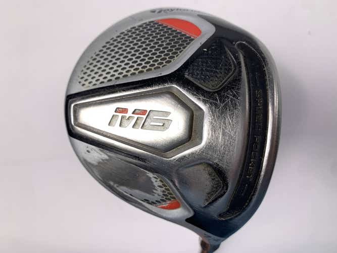 TaylorMade M6 7 Fairway Wood 21* Fujikura Atmos 6R Regular RH Midsize Grip