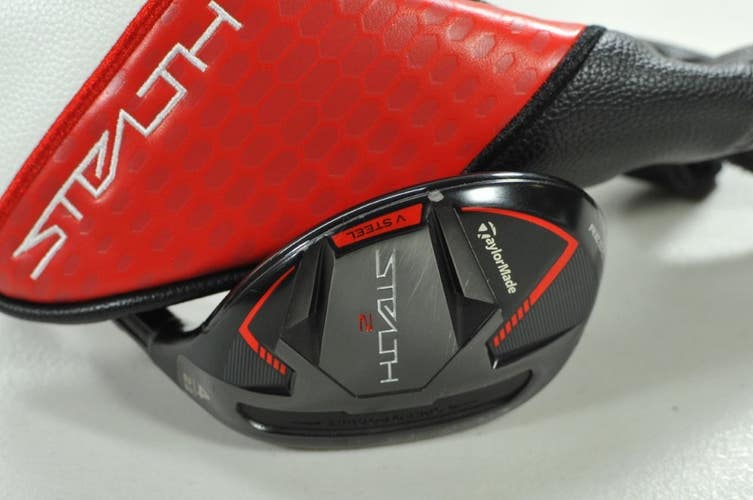 TaylorMade Stealth 2 Rescue 4-22* Hybrid Regular Flex Right Graphite # 200146