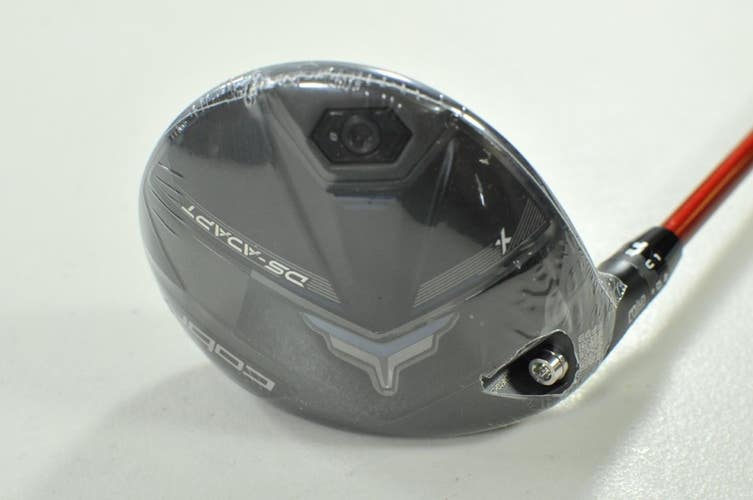 LEFT HANDED Cobra DS-ADAPT X 3-15* Fairway Wood Senior Flex Denali 5.0  # 200251