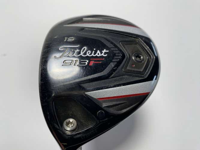 Titleist 913 F 5 Fairway Wood 18* Bassara 55 Hi 55g Stiff Graphite Mens LH