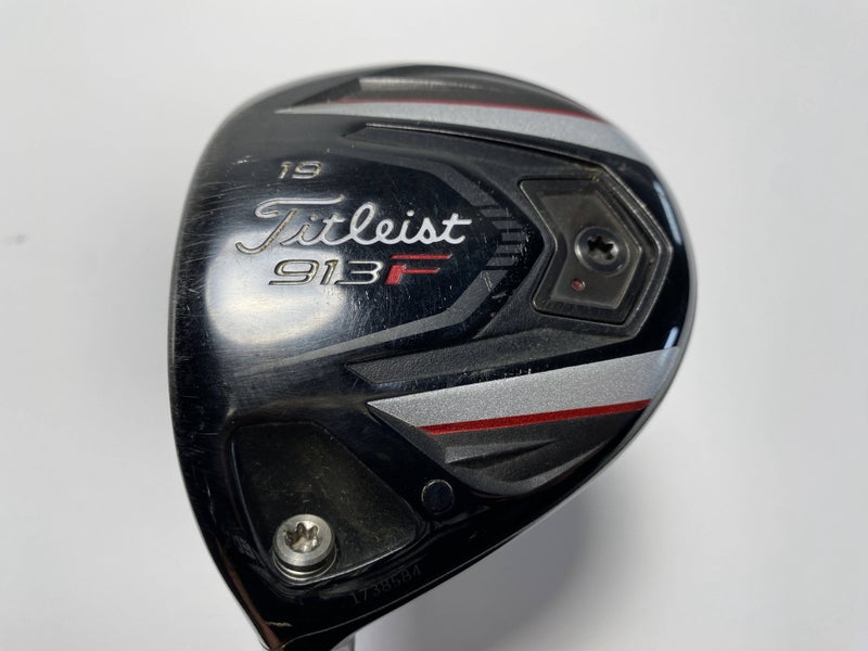 Titleist 913 F 5 Fairway Wood 18* Bassara 55 Hi 55g Stiff Graphite Mens LH