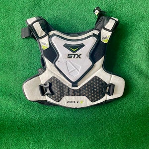Large STX Cell V Shoulder Pads (Used)