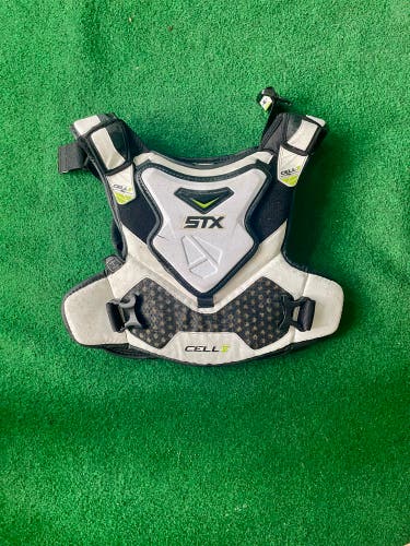 Large STX Cell V Shoulder Pads (Used)