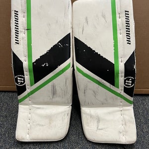 Youth Warrior Ritual G6 E+ Goalie Leg Pads | 20" + 0.5"
