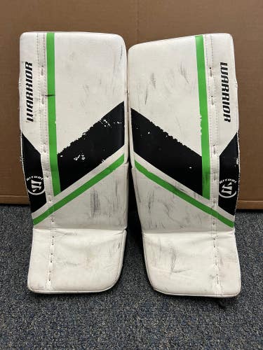 Youth Warrior Ritual G6 E+ Goalie Leg Pads | 20" + 0.5"