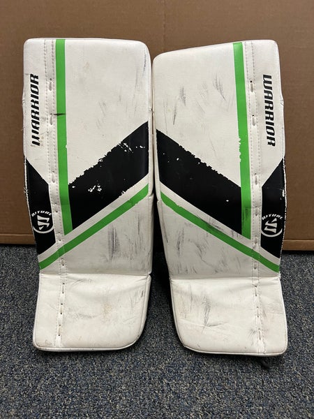 Youth Warrior Ritual G6 E+ Goalie Leg Pads | 20" + 0.5"