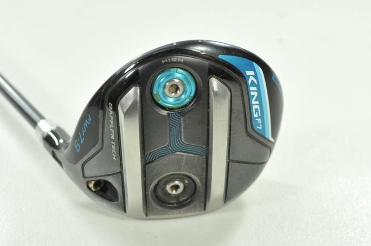 Cobra King F7 7-9 Fairway Wood Regular Flex RH Fujikura Pro 65g Graphite #200233