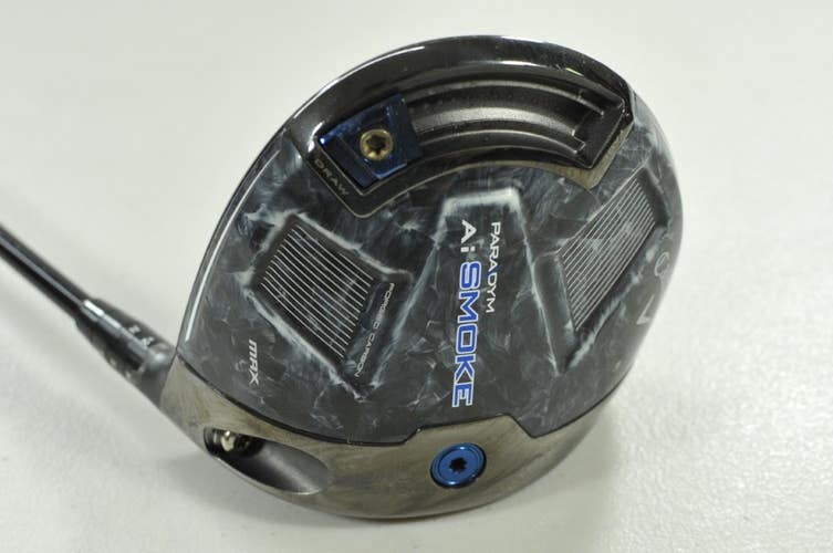 Callaway Paradym Ai Smoke MAX 9* Driver Stiff Flex Right Tensei White AV #200209