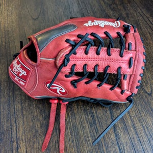 Rawlings Gold Glove Elite - Mod Trap - NEW LACES - Baseball Glove 11.5" (Used)