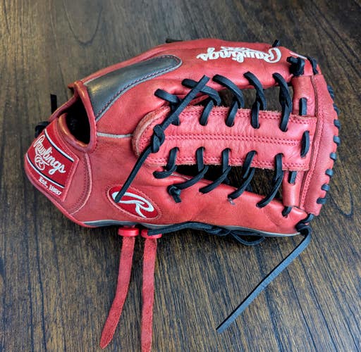 Rawlings Gold Glove Elite - Mod Trap - NEW LACES - Baseball Glove 11.5" (Used)