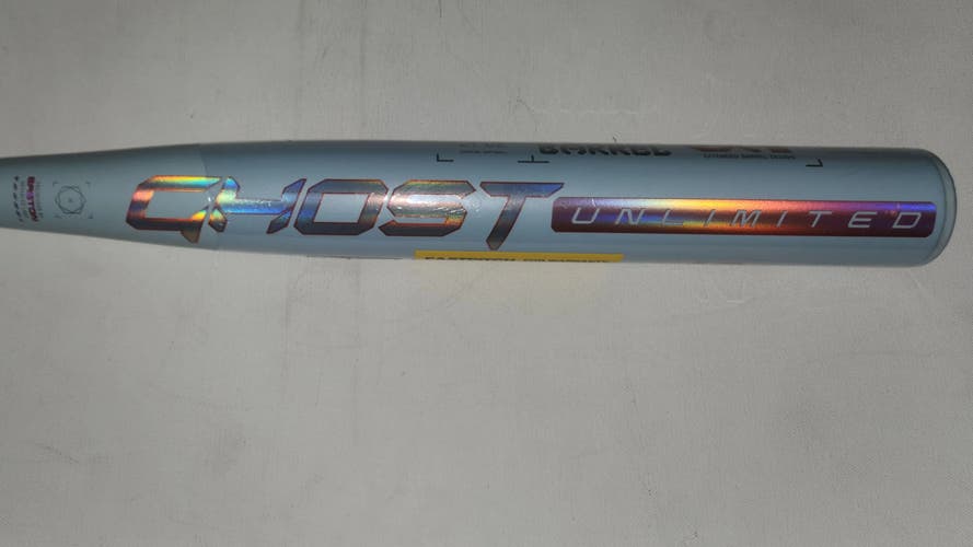 2025 Easton Ghost Unlimited Composite Bat (-10) 21 oz 31" (New)