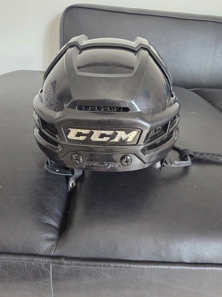 CCM Super Tacks X Helmet (Used) Black Senior Medium