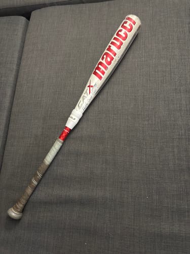 2023 Marucci CATX Alloy USSSA Certified Bat (-8) 23 oz 31" (Used)