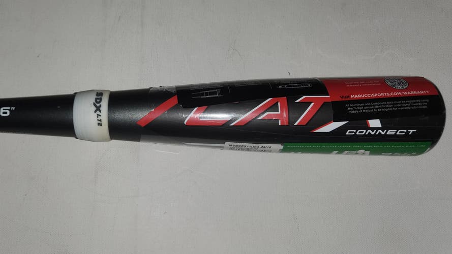 2024 Marucci Catx Connect Alloy USABat Certified Bat (-11) 15 oz 26" (New)