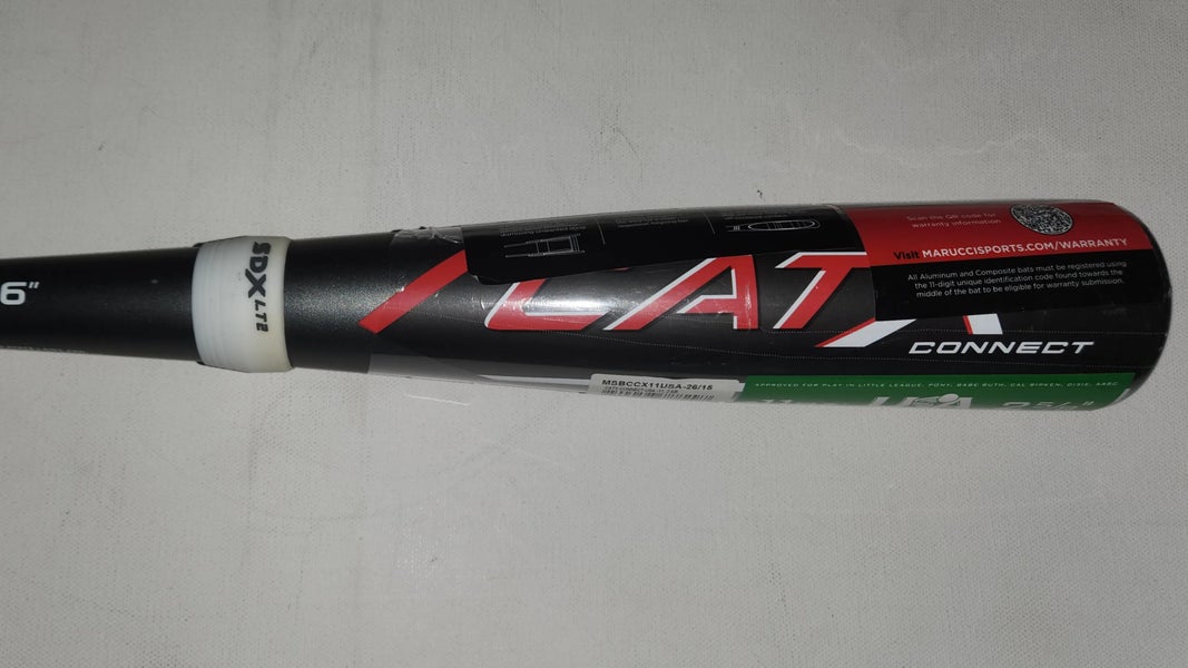 2024 Marucci Catx Connect Alloy USABat Certified Bat (-11) 15 oz 26" (New)