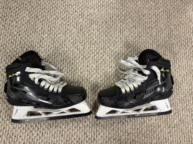 Bauer Elite Size 8.5 Fit 3 Goal Skate