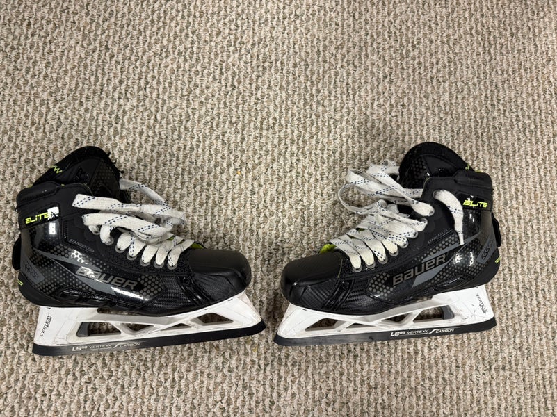Bauer Elite Size 8.5 Fit 3 Goal Skate