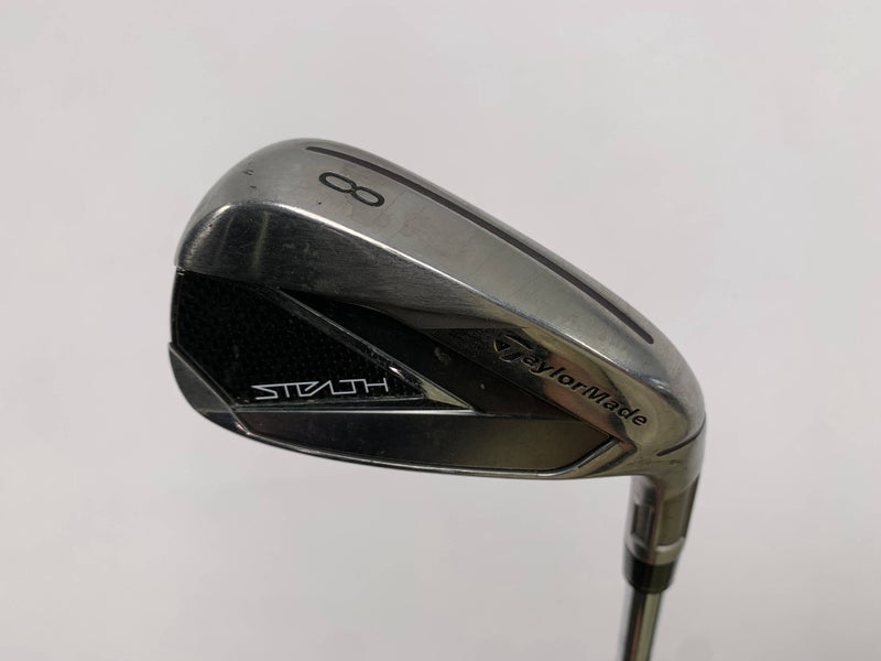 TaylorMade Stealth Single 8 Iron KBS Max MT 85g Regular Steel Mens RH