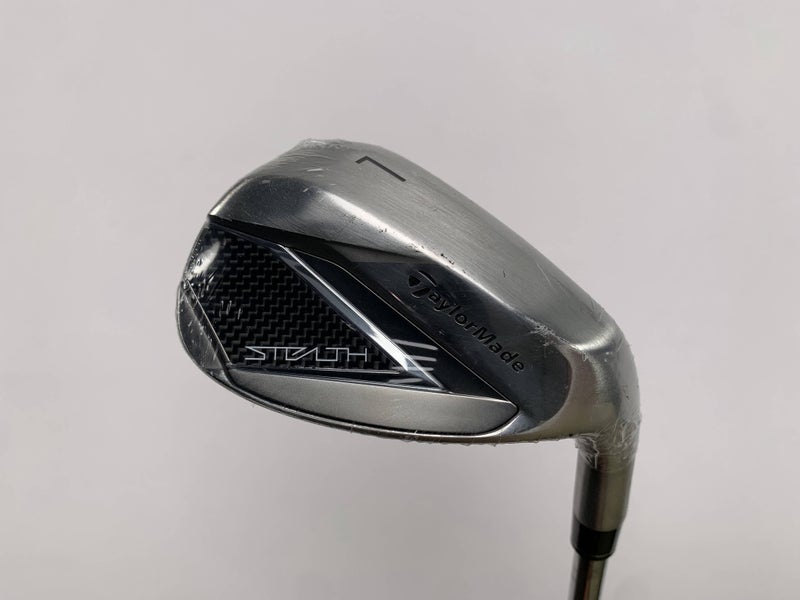 TaylorMade Stealth Lob Wedge LW KBS Hi Rev 2.0 Wedge Steel Mens RH