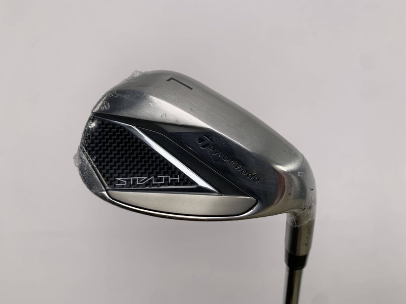 TaylorMade Stealth Lob Wedge LW KBS Hi Rev 2.0 115g Regular Steel Mens RH