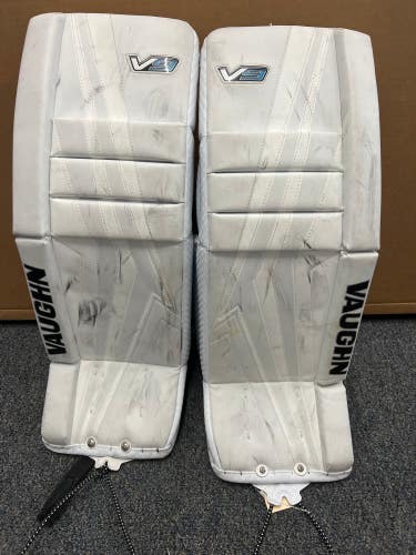 Junior Vaughn V9 Goalie Leg Pads | 28" + 2