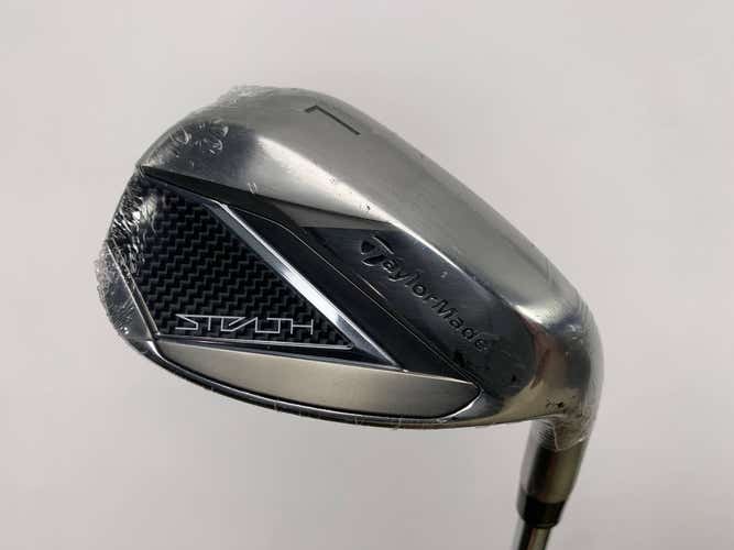 TaylorMade Stealth Lob Wedge LW KBS Hi Rev 2.0 115g Wedge Steel Mens RH