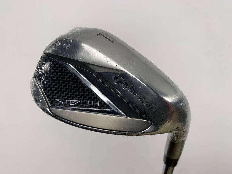 TaylorMade Stealth Lob Wedge LW KBS Hi Rev 2.0 115g Wedge Steel Mens RH