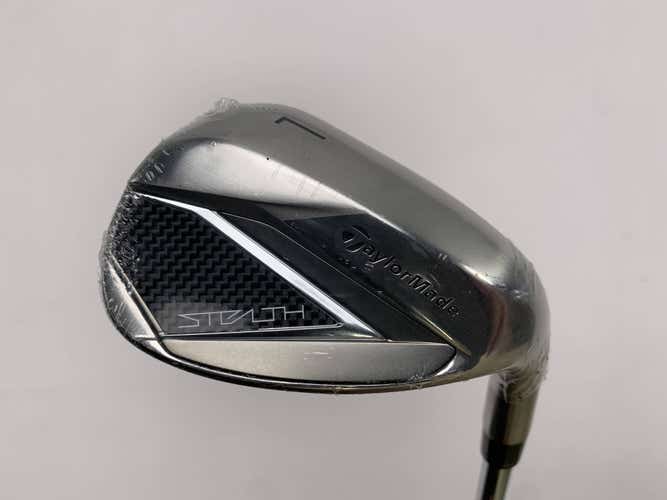 TaylorMade Stealth Lob Wedge LW KBS Hi Rev 2.0 115g Wedge Steel Mens RH