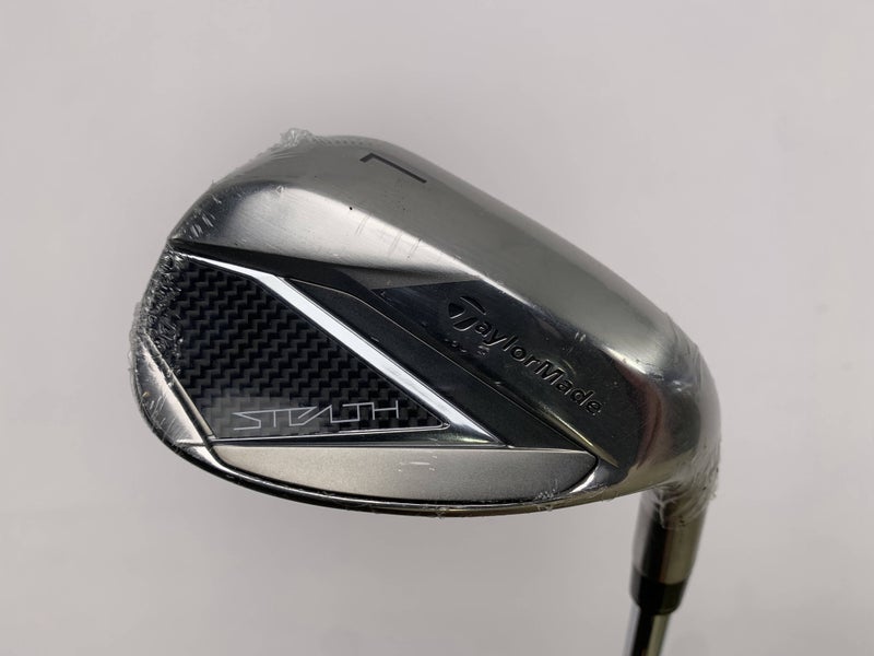 TaylorMade Stealth Lob Wedge LW KBS Hi Rev 2.0 115g Wedge Steel Mens RH
