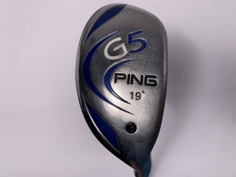 Ping G5 3 Hybrid 19* Grafalloy Pro Launch Blue Stiff Graphite Mens RH