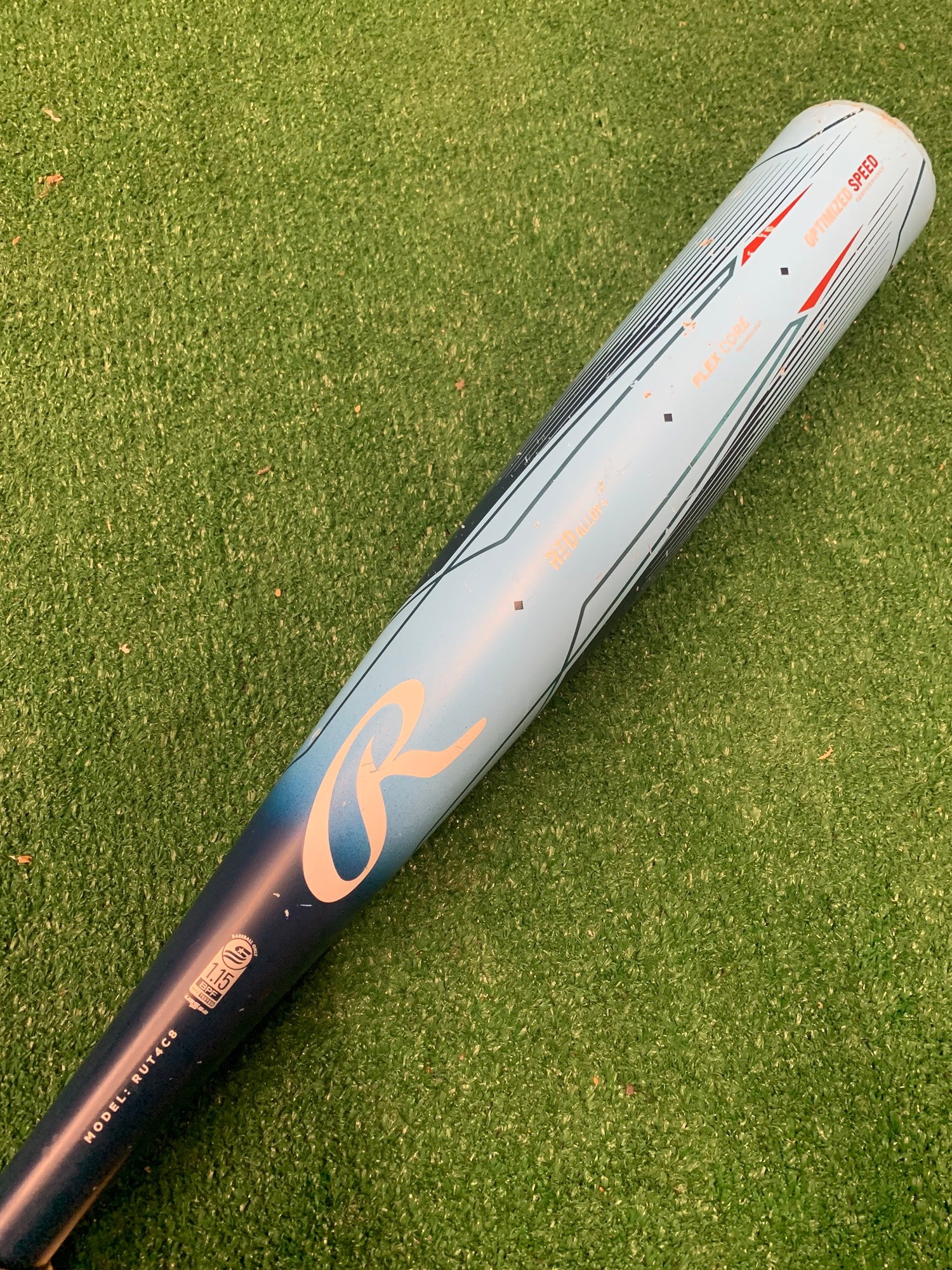 Batte De Baseball Rawlings Clout 2023 (-10) 29 Pouces – Alliage Métal