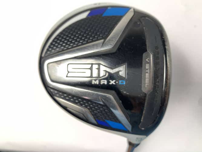 TaylorMade SIM MAX-D 5 Fairway Wood 19* Fujikura Ventus Blue 5A Senior RH