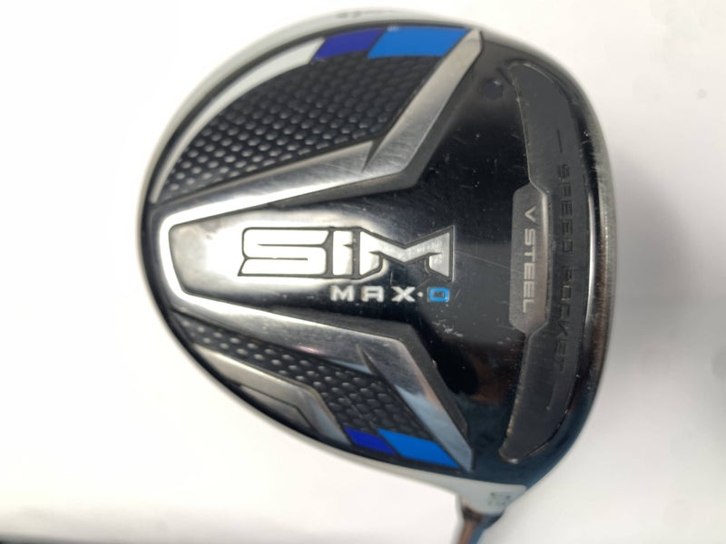 TaylorMade SIM MAX-D 5 Fairway Wood 19* Fujikura Ventus Blue 5A Senior RH