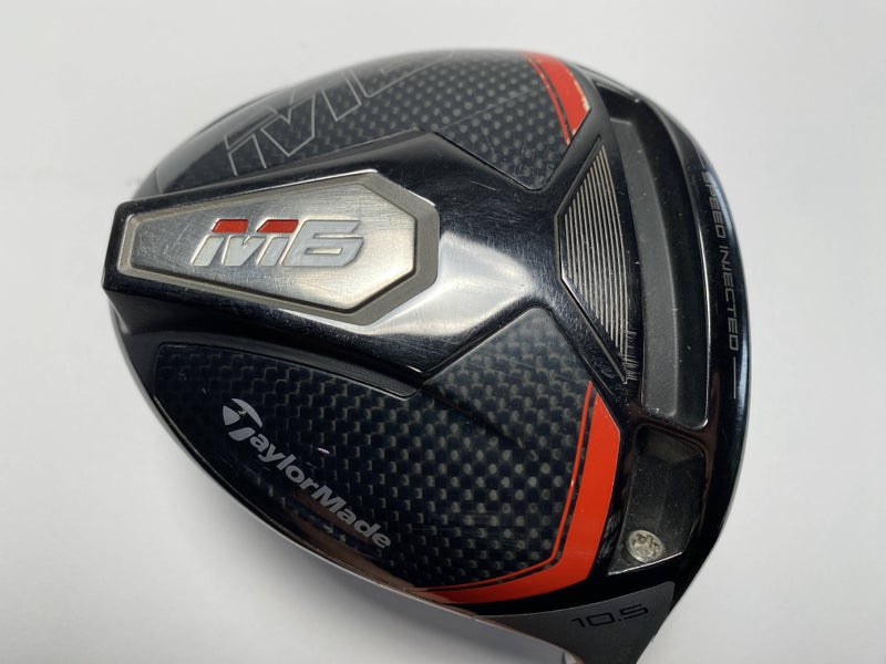 TaylorMade M6 Driver 10.5* Tensei Red CK Series 60g Stiff Graphite Mens RH
