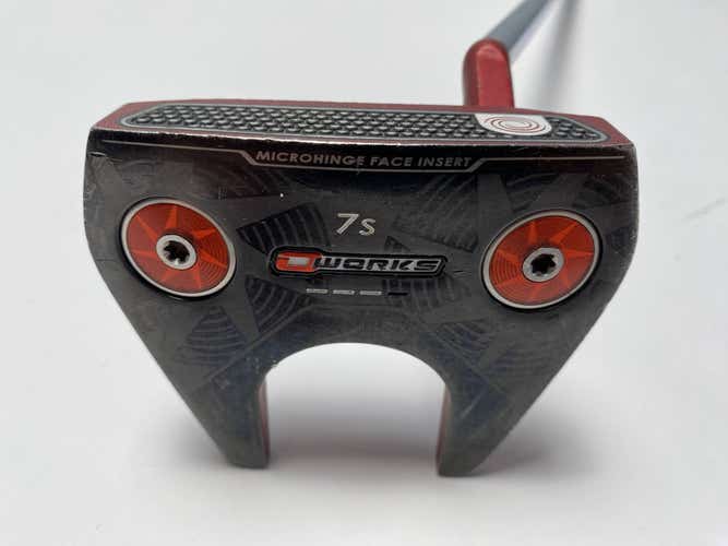 Odyssey O-Works Red 7S Putter 34" Mens RH