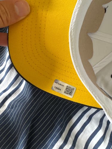 Signed Mac O’Keefe hat