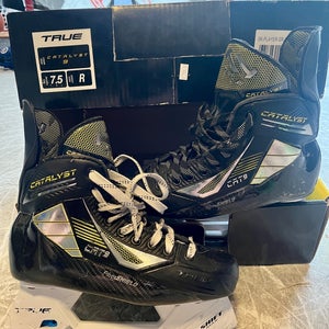 True Catalyst 9 Hockey Skates Regular Width 7.5 (Used)
