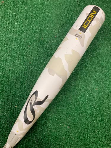 Rawlings Icon (2 3/4") USSSA Bat 2025 (-8)