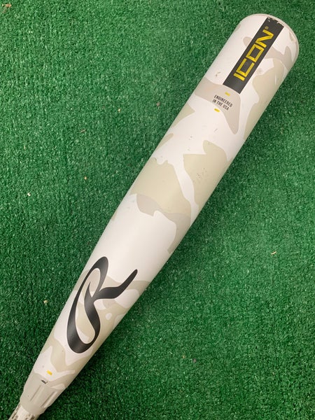 Rawlings Icon (2 3/4") USSSA Bat 2025 (-8)