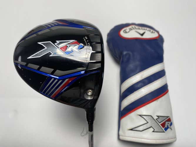 Callaway XR Driver 10.5* Project X San Diego 6.0 56g Stiff Graphite RH HC