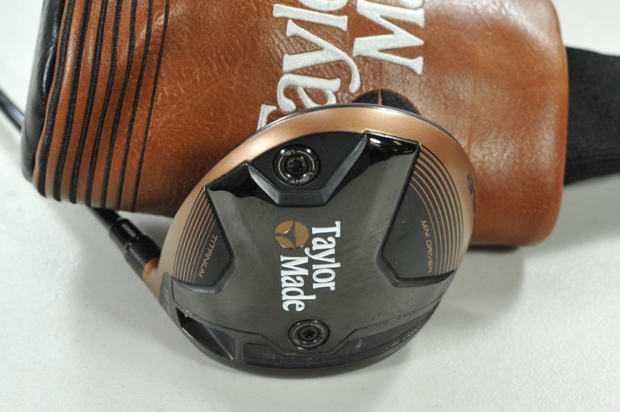 TaylorMade BRNR Mini Copper 2024 13.5* Driver Regular Flex RH ProForce # 200179