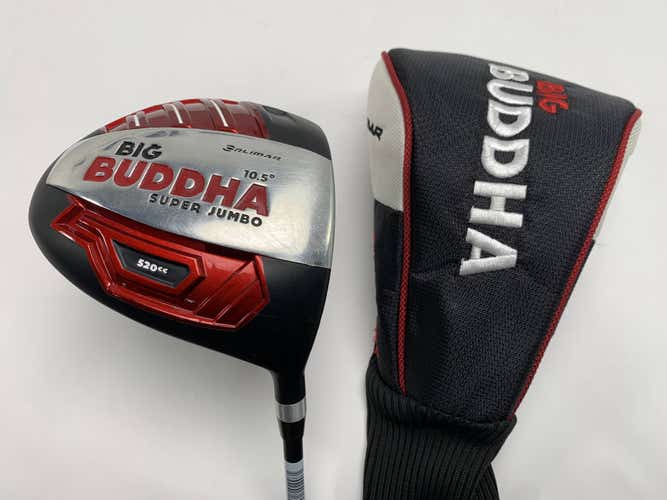Orlimar Big Buddha Super Jumbo Driver 10.5* Regular Graphite Mens RH HC