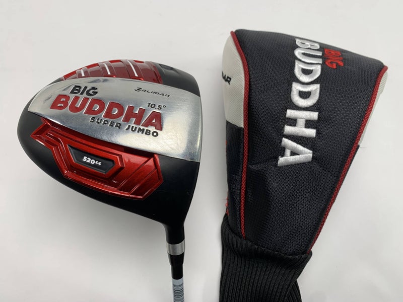 Orlimar Big Buddha Super Jumbo Driver 10.5* Regular Graphite Mens RH HC