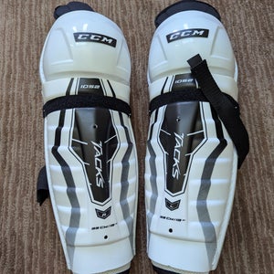 Youth CCM Tacks 1052 13" Shin Pads (New)